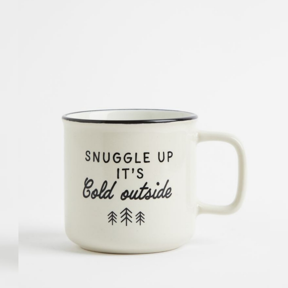 H&M home christmas mug
